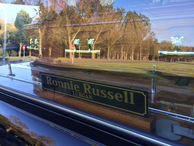 Ronnie Russell Independent Funeral Director & Memorial Work – Ronnie